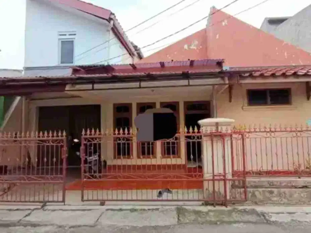 MURAH !! Luas 180 Rumah Pondok Kelapa Jakarta Timur