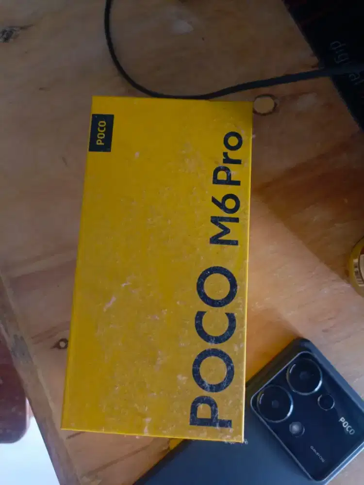 Mulus Poco M6 Pro 8/256