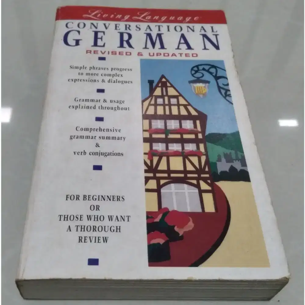 Buku / Book - Conversational German Original