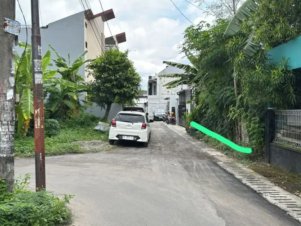 Tanah Murah Area Exclusive di Condongcatur Dekat Mall Pakuwon