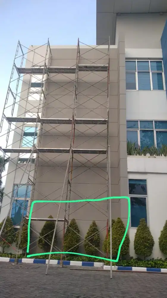 Jasa tukang bangunan harian borongan