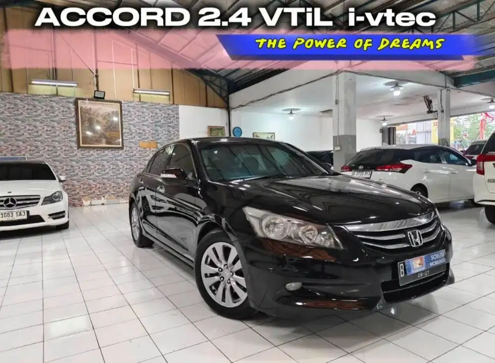 Honda ACCORD VTiL 2.4 Bensin AT 2012 Hitam