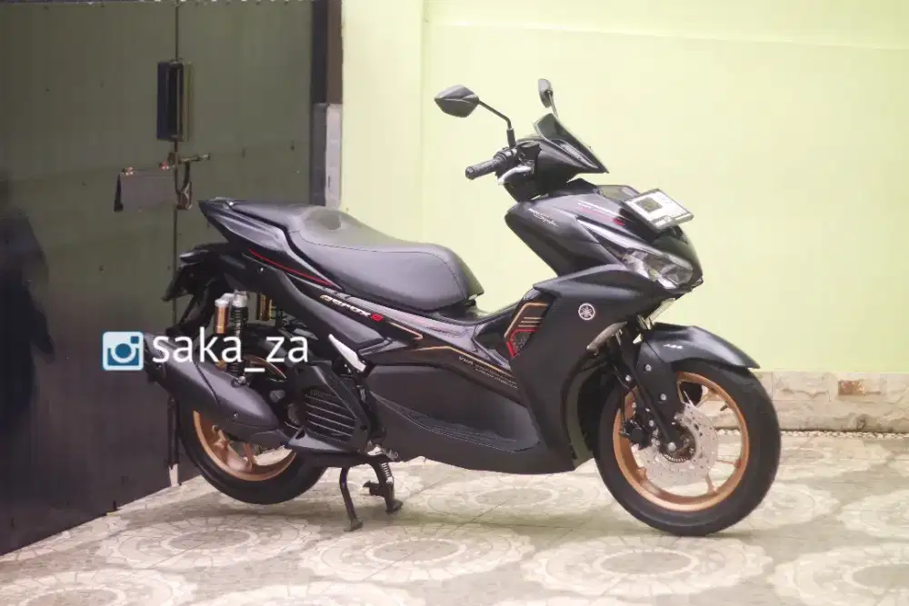 ( ABS , KEYLESS ) Yamaha Aerox S ABS 2023 , aerox 2023 , pajak hidup