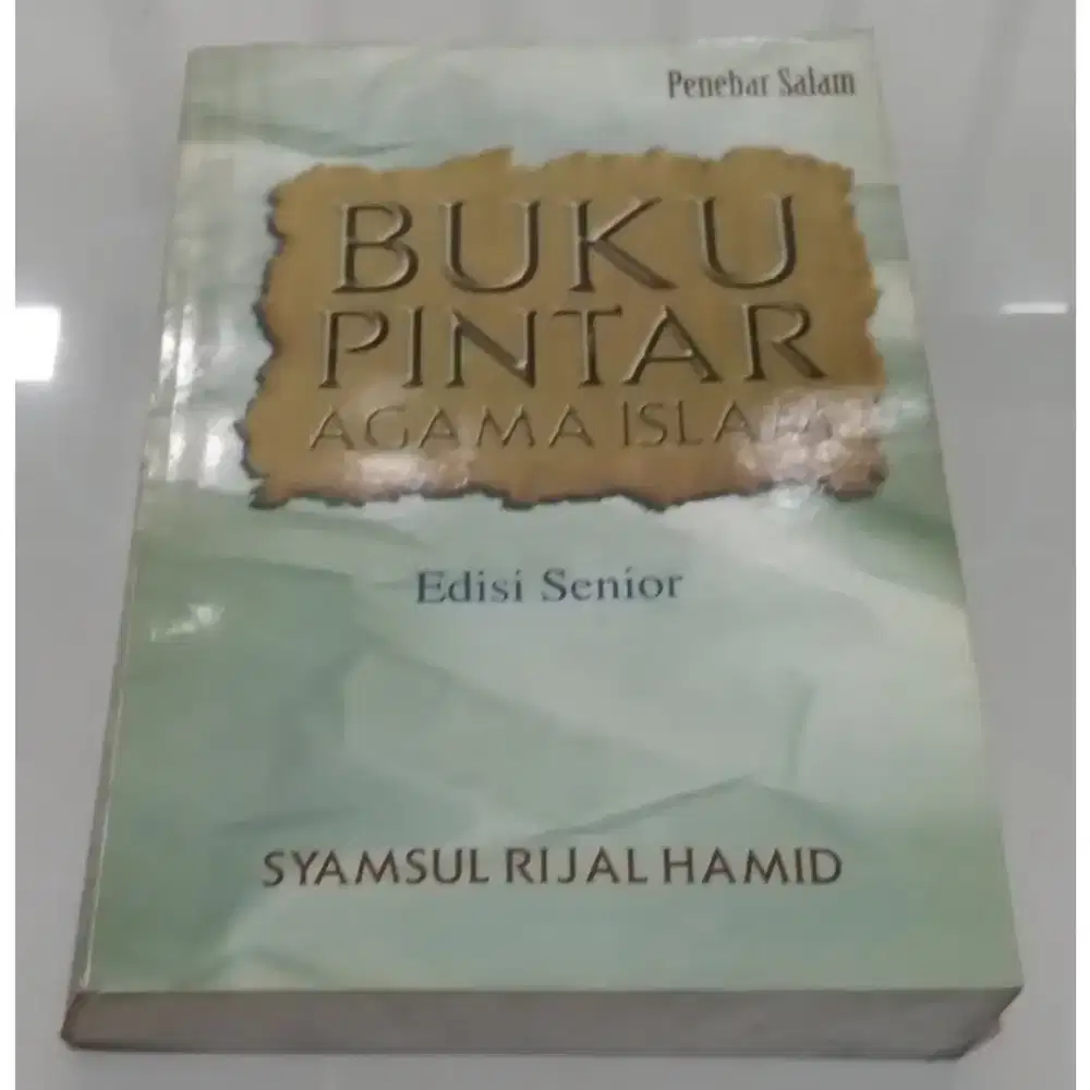 Buku / Book - Buku Pintar Agama Islam Original