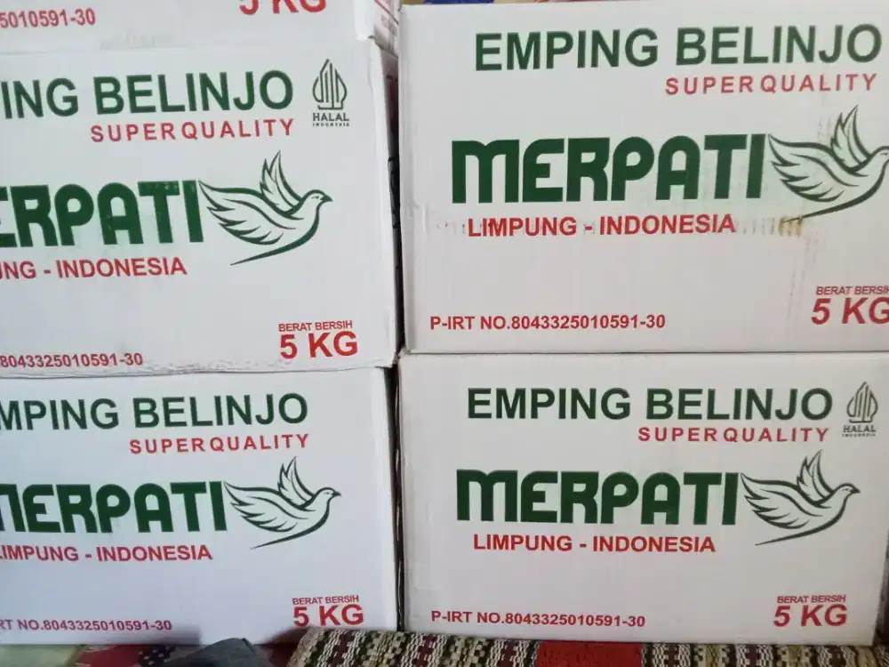 Emping Melinjo Super