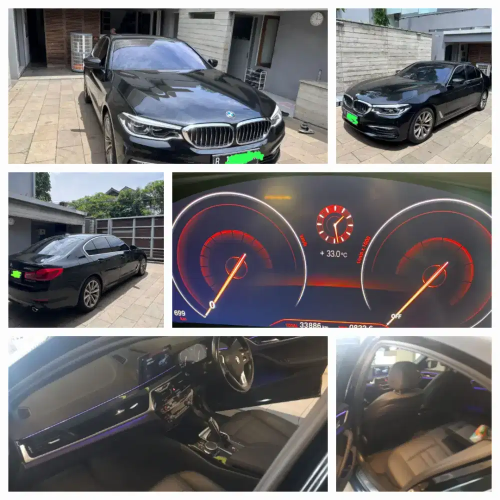 Bmw 520i th 2019