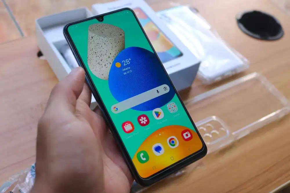 Samsung Galaxy M32 6/128Gb blue - resmi SEIN