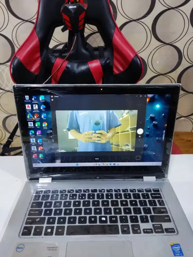 DELL Exclusive INSPIRON 13-7348 SLIM CORE I7 FLIP + PEN