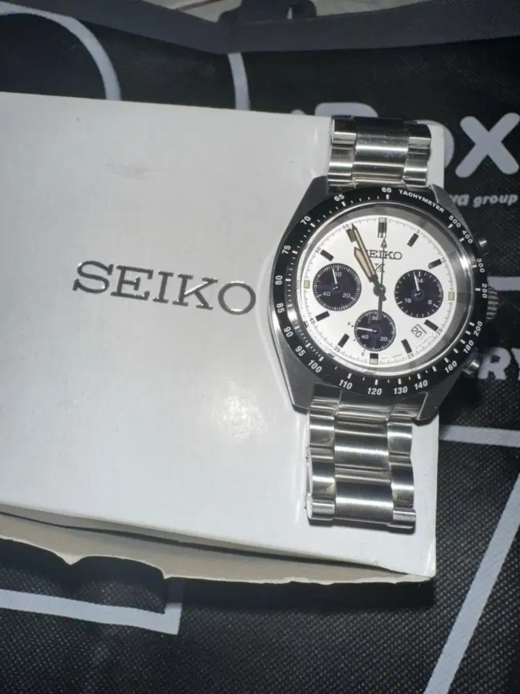 Seiko Panda SSC813P1