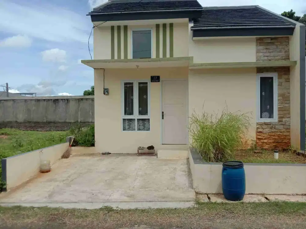 Dijual Rumah Siap Huni 1 Lantai Bebas Banjir,tanpa DP, Dekat RSUD Cibinong