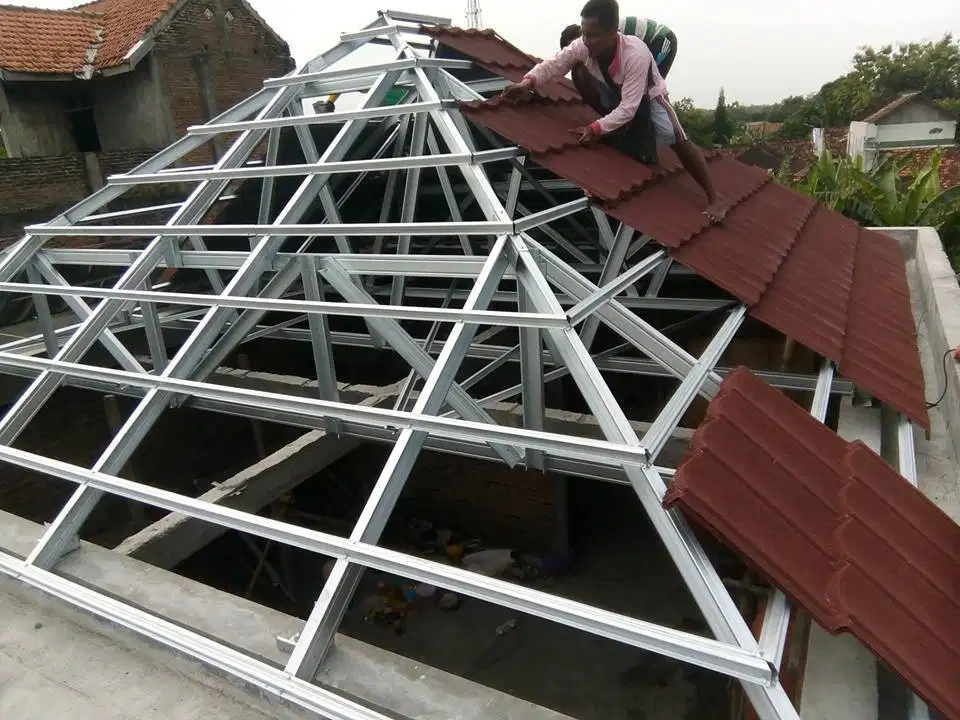 Baja Ringan BIMA TRUSS Ahlinya Rehab Rumah Lapuk