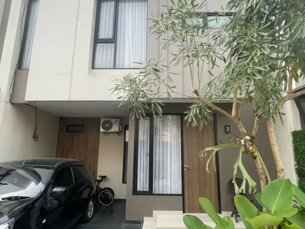 Rumah Dijual Cepat Dekat Kantor Walikota Tangsel, Semi Furnished