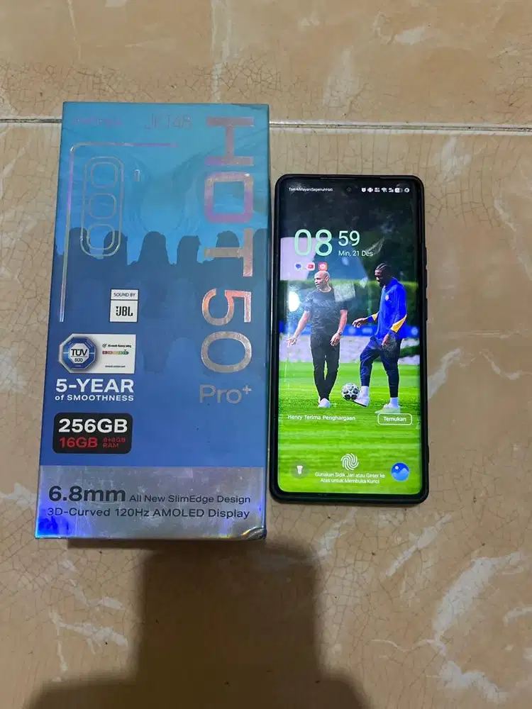 Di Jual Hp Infinix Hot 50 pro+ 16gb/256gb