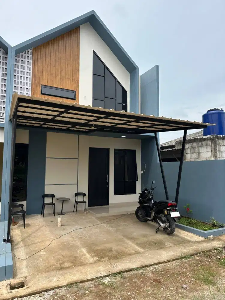 PROMO Akhir Tahun 495 Juta Rumah 1,5 Lantai Dekat BSD