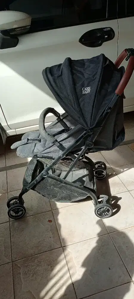 STROLLER (SEPERTI BARU) BONUS BOUNCHER