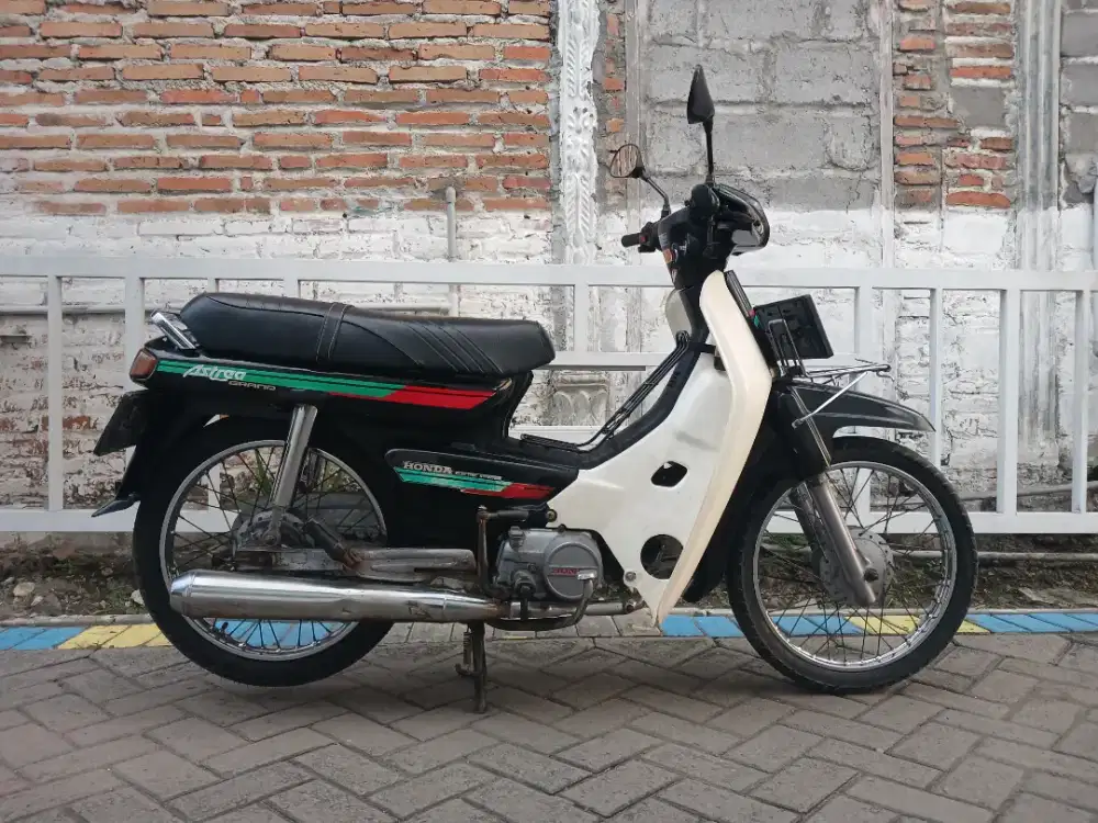 Honda Astrea Grand Asli Bulus