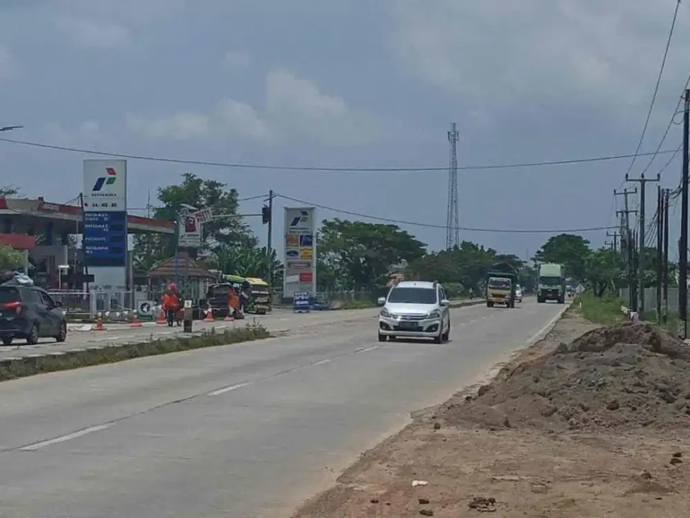 Dijual tanah subang pamanukan sertifikat SHM