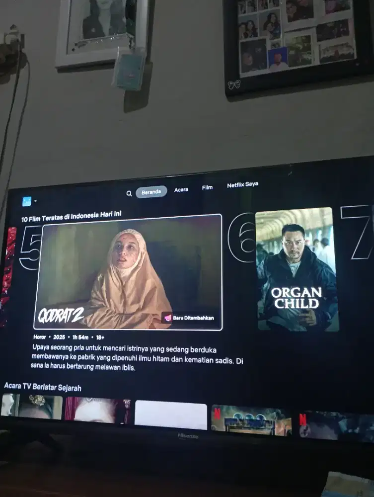 Hisense 32 inc android smart tv