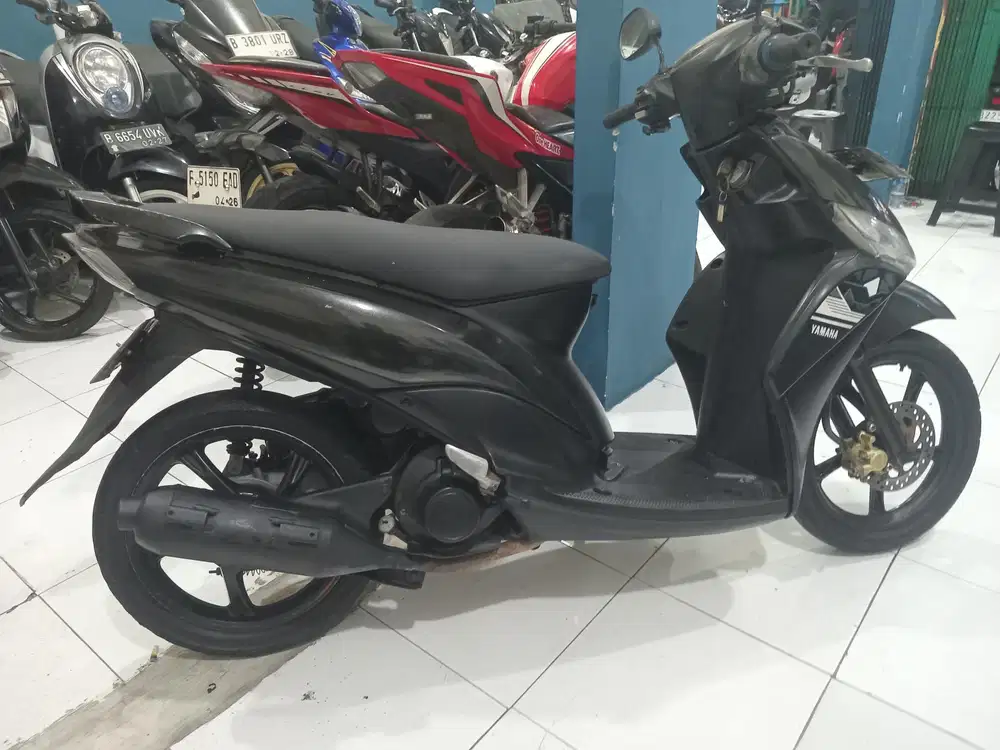 Forsale mio j 2014 injexsi surat lengkap