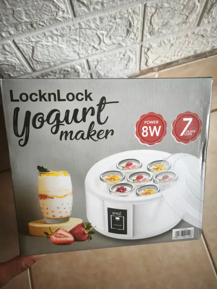 Yogurt Maker Lock n Lock ORI