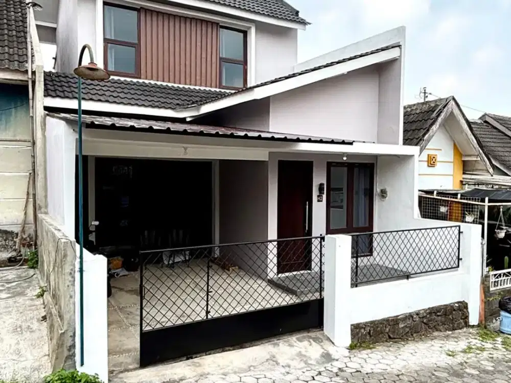 Dijual Rumah Murah 2 Lantai Area Ringroad Timur Dekat Amplaz Dan JEC