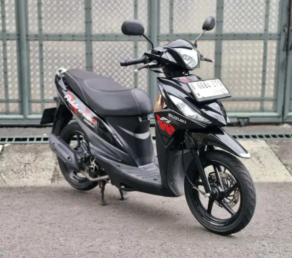 Gress Pajak Panjang! Suzuki Address 115 FI Th. 2023 / 2022 Akhir