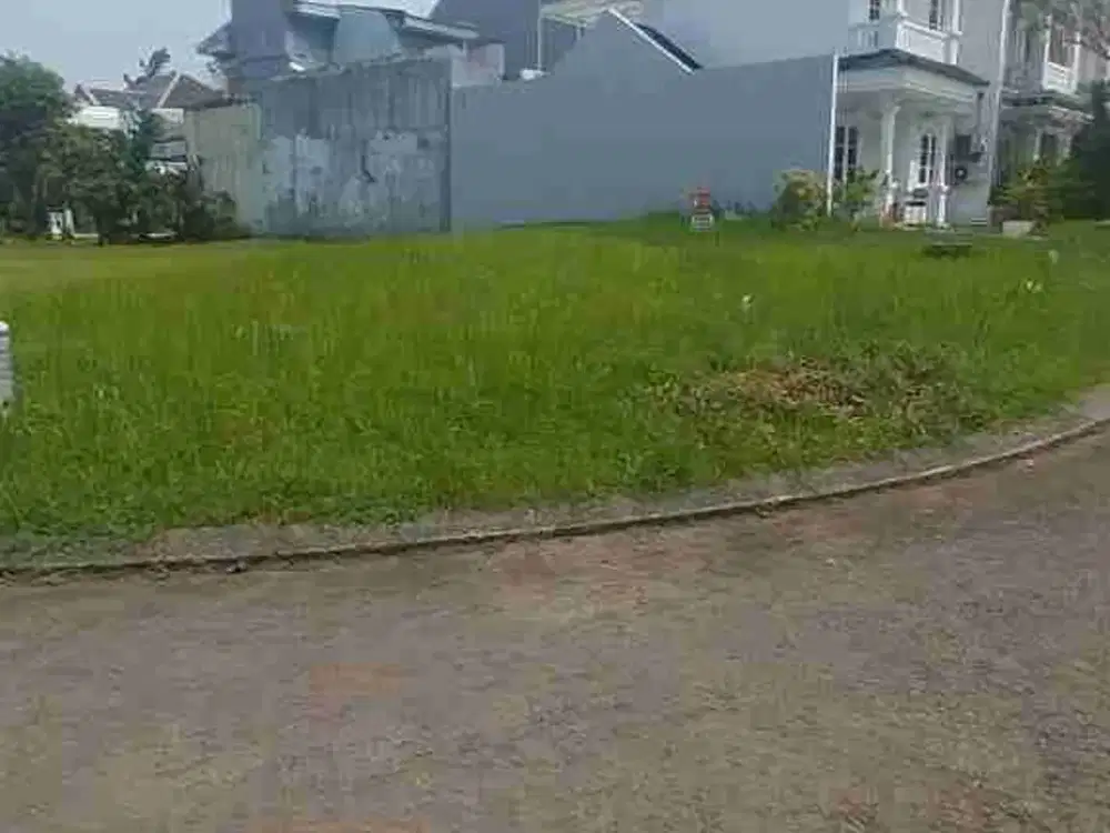 DIJUAL KAVLING HOEK DI KOTA WISATA CIBUBUR HOT LISTING