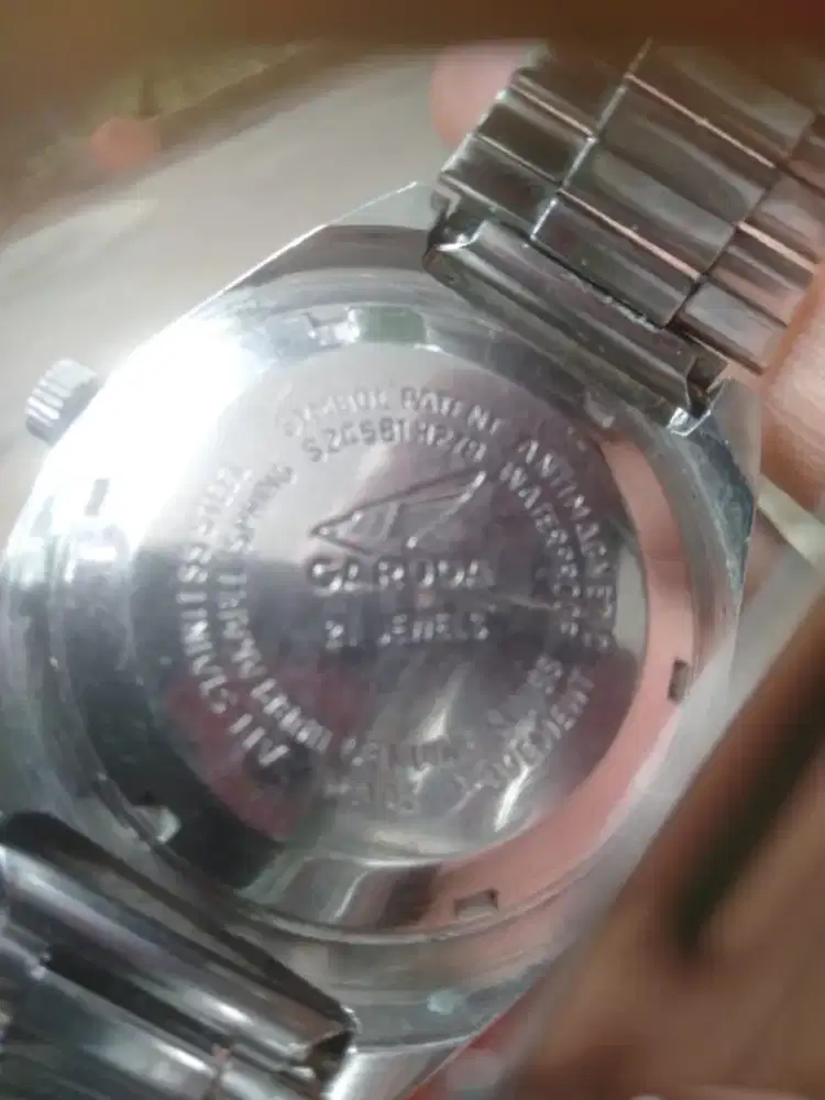 Jam tangan Garuda Swis original