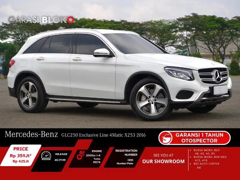 Mercedes Benz GLC250  4MATIC Exclusive Line CKD 2016