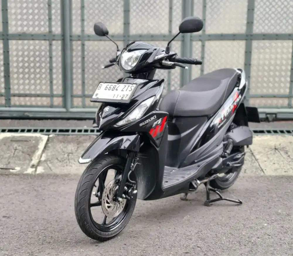 B-Depok Pajak Panjang! Suzuki Address 115 FI Th. 2023 / 2022 Akhir