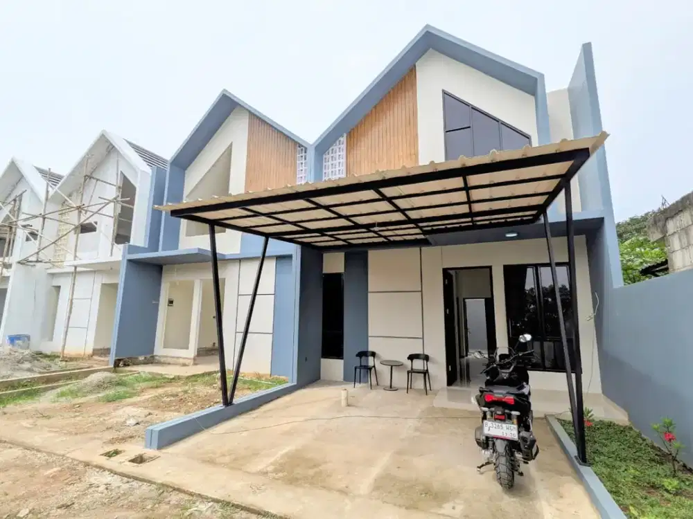 Promo Akhir Tahun Harga Spesial Rumah Mezzanine Dekat BSD