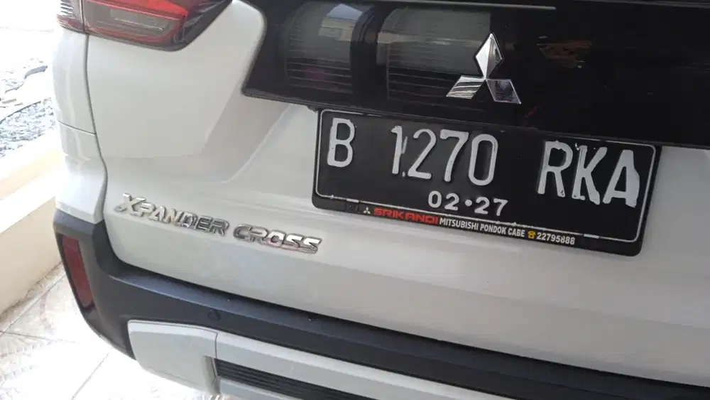 Mitsubishi Xpander 2022 Bensin