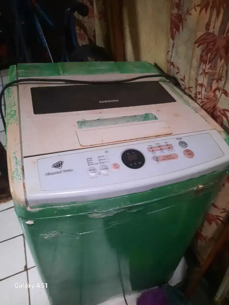 Jual bekas mesin cuci samsung drum 1 tabung