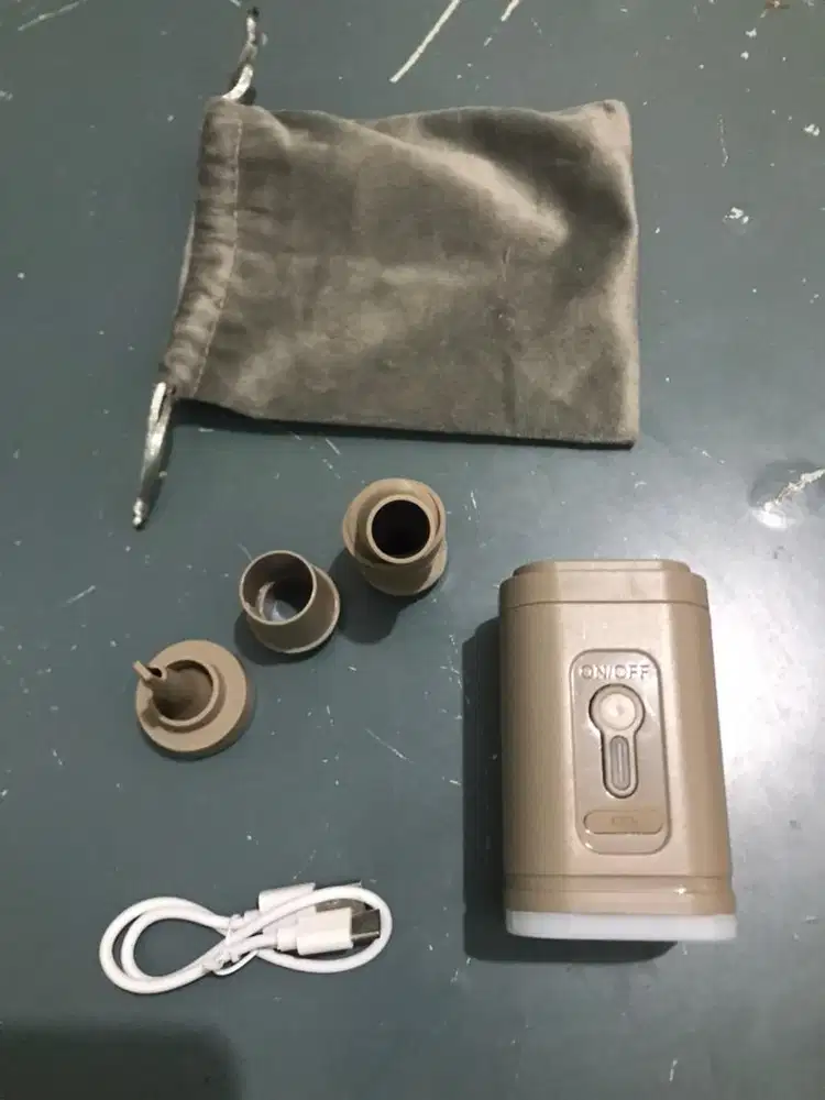 ALLTREK Air Pump Outdoor Camping Portable Inflatable Cushion