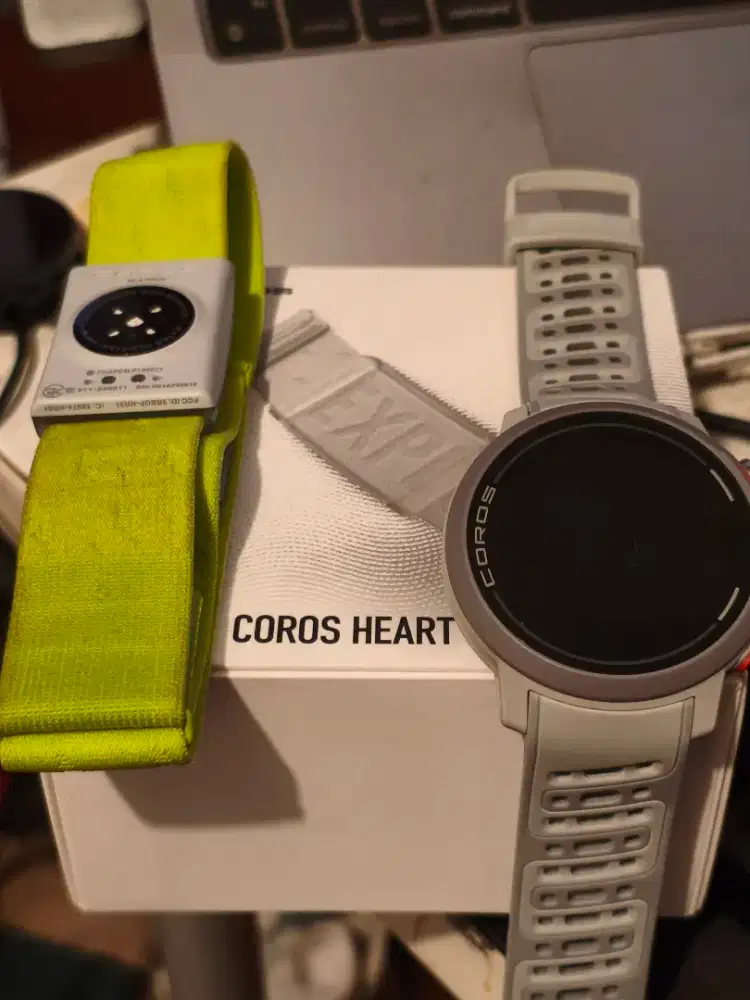 Coros pace pro + hrm arm no garmin suunto race apex 3 4 forerunner