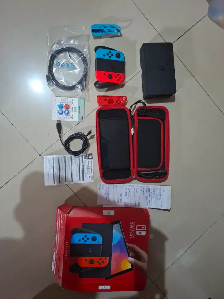 Nintendo Switch Baru Beli