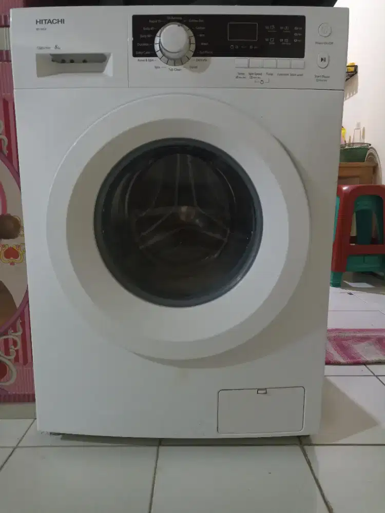 Mesin cuci loundry HITACHI type BD-80CE