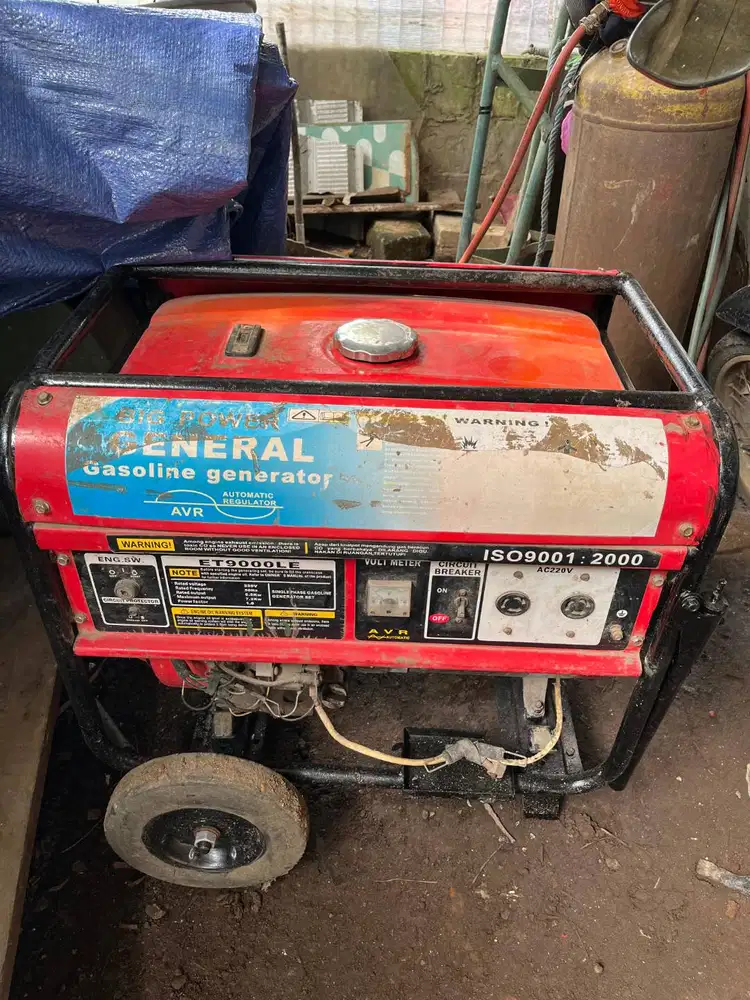GENSET GENERATOR GENERAL 6000 Watt