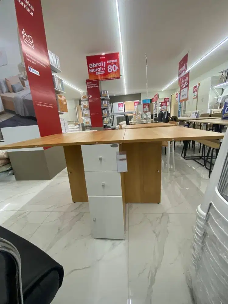 Meja lipat multifungsi harwich selma