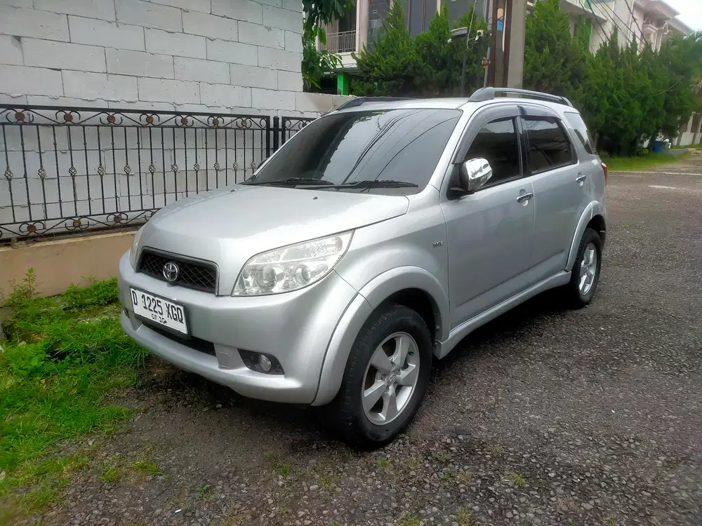 Toyota Rush 2007 Bensin