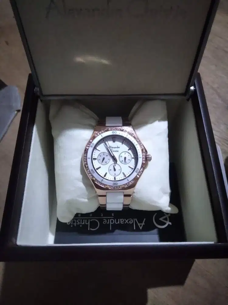 ORIGINAL Jam Tangan Wanita Alexandre Christie