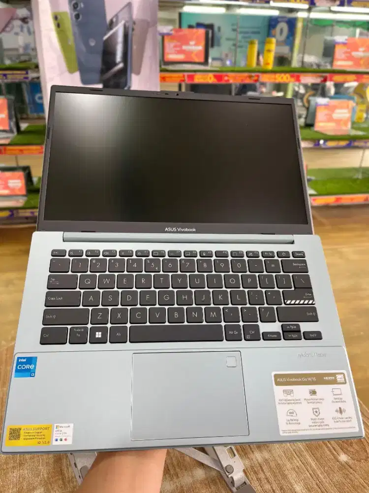 READY STOK LAPTOP BARU SLIM | ASUS VIVOBOOK | PAS BUAT MAHASISWA