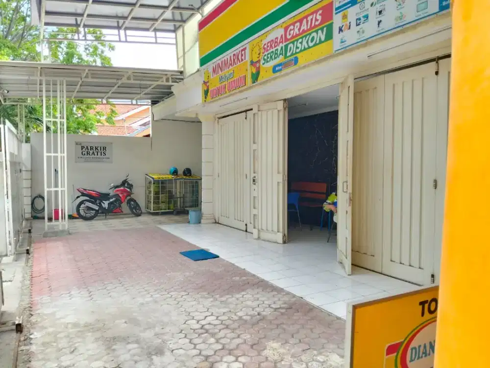 Dijual Kos-Kosan Dan Toko