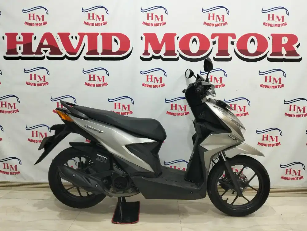 Beat Deluxe 2021, Super ISTIMEWA, Mesin Alus, Mulus, Terawat