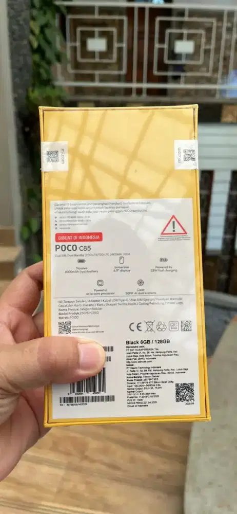 Poco C85 6/128GB New