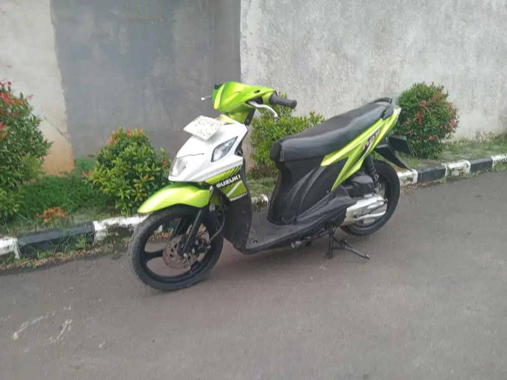 ( 1) forsale suzuki nex injexsi 2014 siap pakai