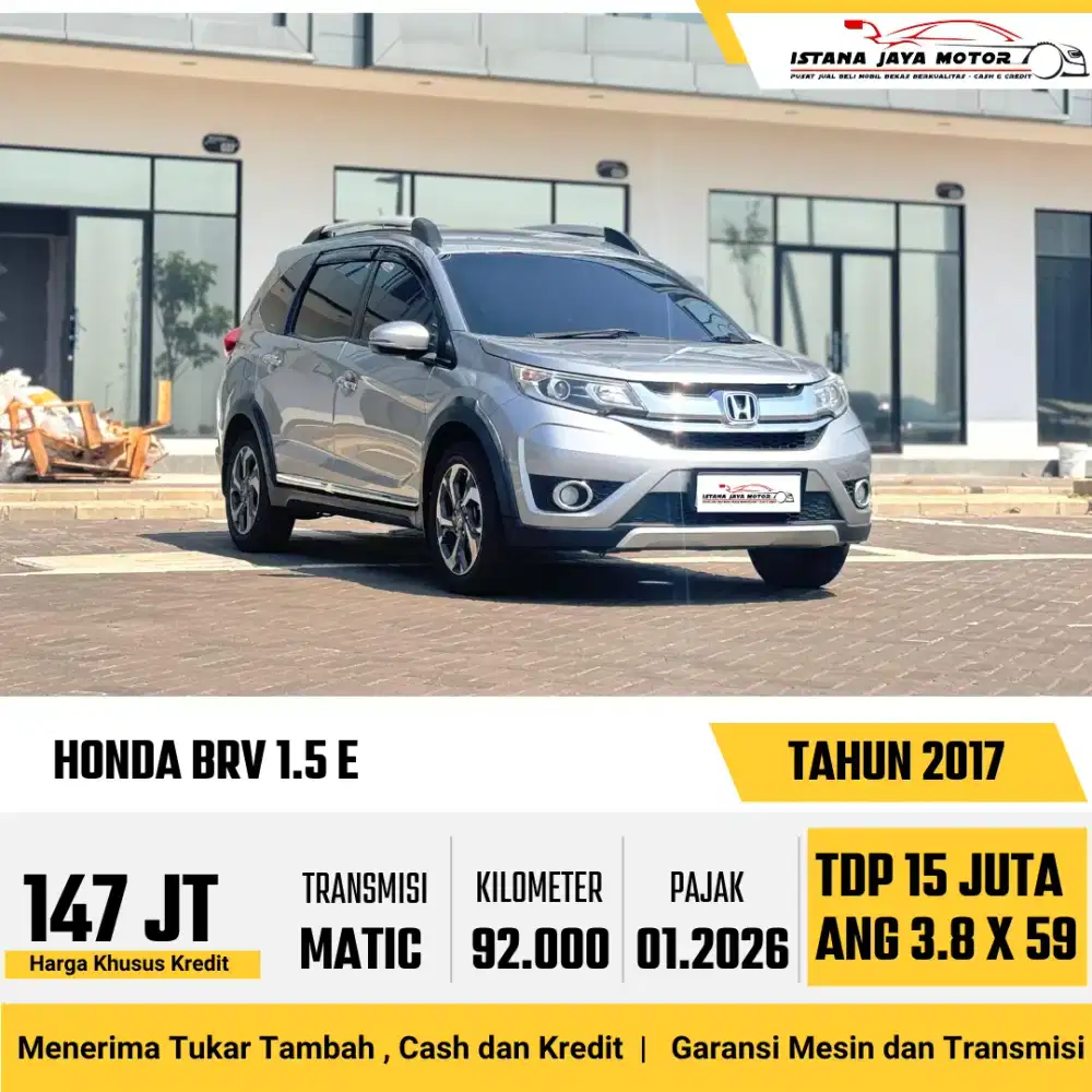 HONDA BRV 1.5 E AT 2017