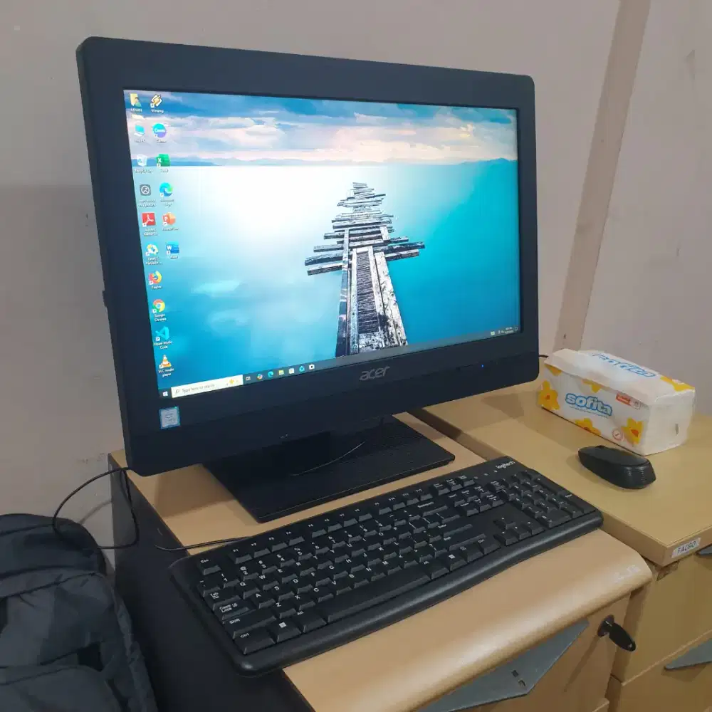 ALL IN ONE ACER - I3 7100 - DDR4 8GB - HDD 500 - 21.5 INCH