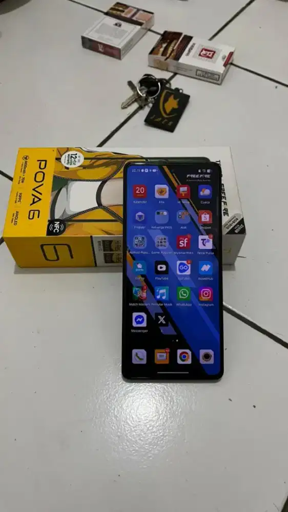 TECNO POVA 6 NFC RAM 8+8/256 GB