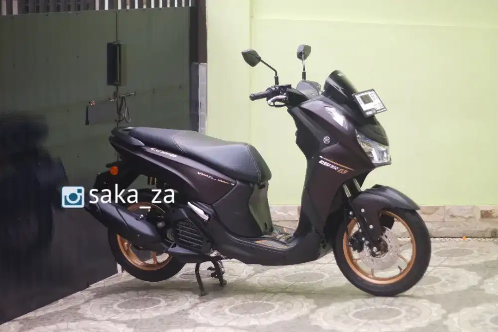 ( KEYLESS , Baru 5 Bulan ) Yamaha Lexi s LX 155 2025 , lexi 2025